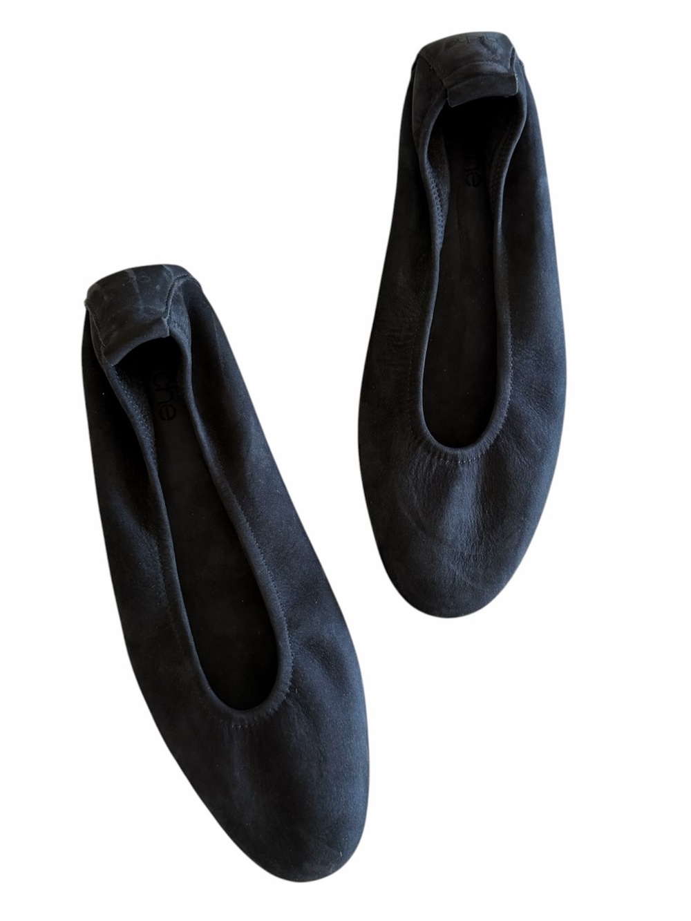 Arche Womens Laius Noir Ballet Flats EUR 38